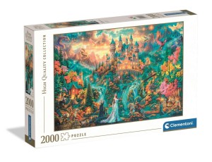 PUZZLE 2000 LEGENDS OF THE HIDDEN REALM