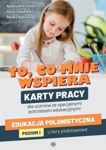 TO, CO MNIE WSPIERA. KARTY PRACY