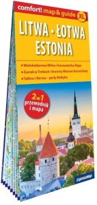 COMFORT! MAP&GUIDE LITWA, ŁOTWA, ESTONIA LAM