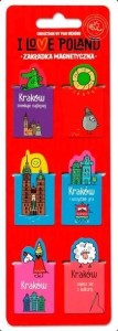 ZAKŁADKI MAGNETYCZNE ILP KRAKÓW ILP-ZAK.S-KRA-03