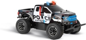 CARRERA RC CARS FORD F-150 RAPTOR POLICE, CARRERA