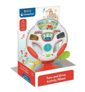 CLEMENTONI BABY. KIEROWNICA INTERAKTYWNA