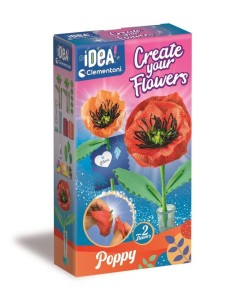 MINI FABRYKA KWIATÓW MAK, CLEMENTONI