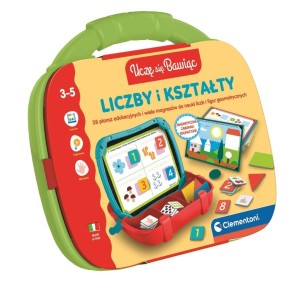 EDUKACYJNA WALIZECZKA LICZBY I KSZTAŁTY