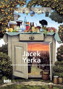 JACEK YERKA - ZESZYT DO KOLOROWANIA