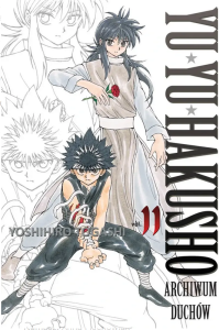 YU YU HAKUSHO 11 ARCHIWUM DUCHÓW  JPF   