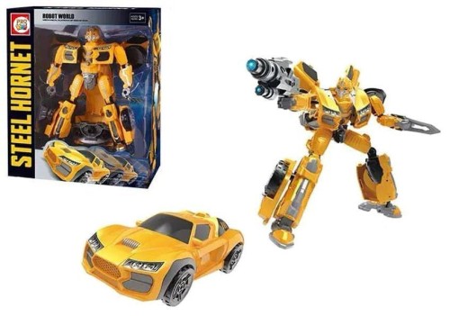 Robot world steel hornet, Pro Kids