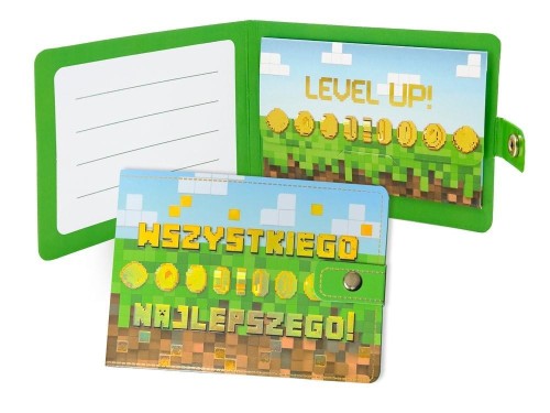 Portfelik Wszystkiego najlepszego piksele