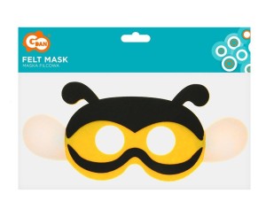 MASKA FILCOWA PSZCZÓŁKA 25X11CM
