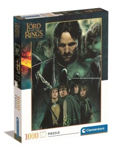 PUZZLE 1000 THE LORD OF THE RINGS, CLEMENTONI
