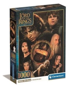 PUZZLE 1000 COMPACT THE LORD OF THE RINGS