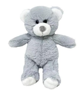 MIS OLUŚ SZARY 15CM, TULILO