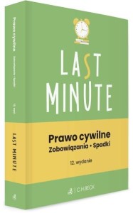 PRAWO CYWILNE. ZOBOWIĄZANIA. SPADKI + TESTY ONLINE