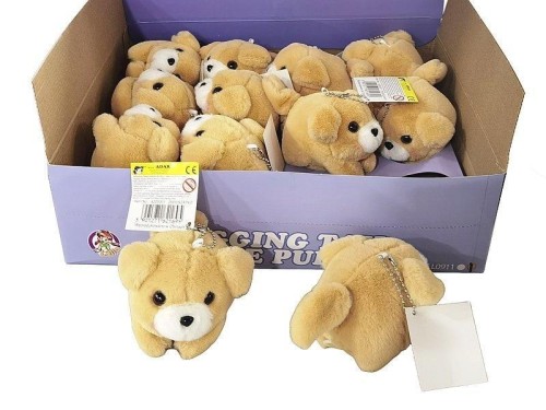 Piesek pluszowy kręcący ogonkiem, ADAR