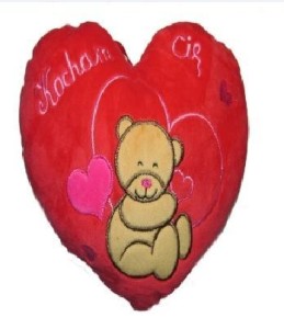 SERCE KOCHAM CIĘ - MIŚ 30CM, SUN-DAY