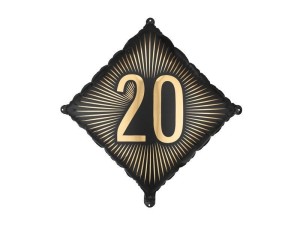 BALON FOLIOWY 20 46X46CM