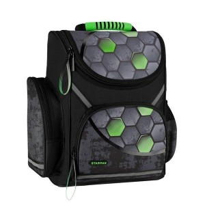 TORNISTER FOOTBALL PIŁKA ZIELONA