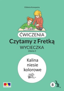 ĆWICZENIA. CZYTAMY Z FRETKĄ CZ.8 ZDANIA 3