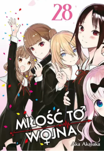 Kaguya Sama Miłość To Wojna 28 Studio JG
