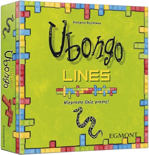 Ubongo Lines, Egmont