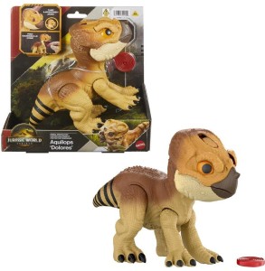 JURASSIC WORLD AQUILOPS INTERAKTYWNY DINOZAUR