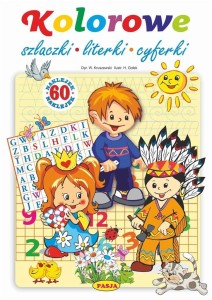 KOLOROWE SZLACZKI, LITERKI, CYFERKI