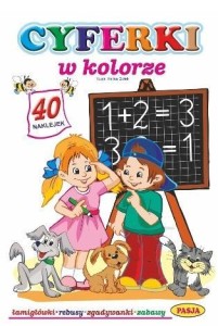 CYFERKI W KOLORZE, HALINA GOŁEK