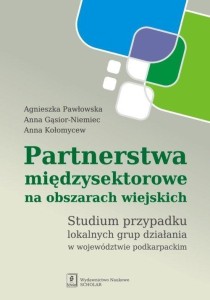 PARTNERSTWA MIĘDZYSEKTOROWE NA OBSZARACH WIEJSKICH
