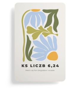 MAGNES NA LODÓWKĘ - NIECH CIĘ PAN - MODERN, SZARON