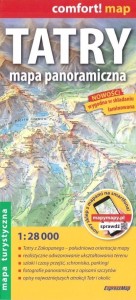 COMFORT! MAP - TATRY 1:28 000 W.2025