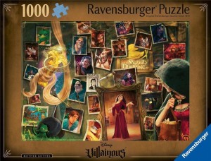 PUZZLE 1000 VILLAINOUS. MATKA GERTRUDA