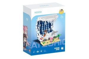 KLOCKI SURFOWANIE 1471EL, KOCO