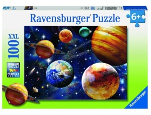 PUZZLE 100 KOSMOS XXL, RAVENSBURGER