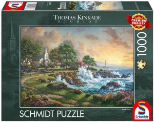 PUZZLE PQ 1000 NADMORSKI KRAJOBRAZ, SCHMIDT