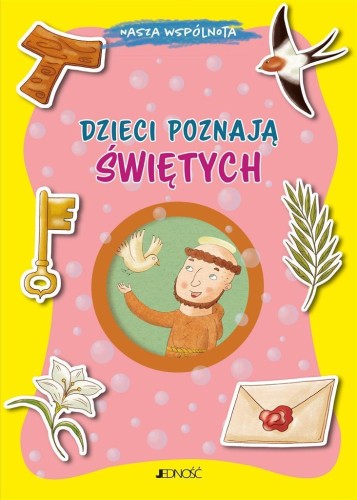 Dzieci poznają świętych, Francesca Fabris