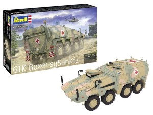 POJAZD MEDYCZNY GTK BOXER SGSANKFZ, REVELL