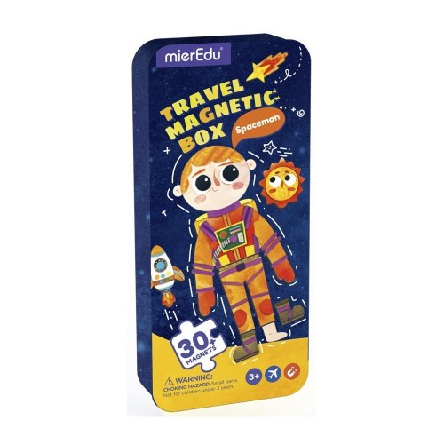 Puzzle magnetyczne Astronauta, mierEdu