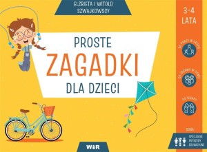 PROSTE ZAGADKI DLA DZIECI