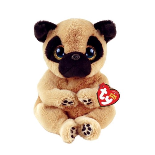 Beanie Babies Izzy - mops 15cm, TY