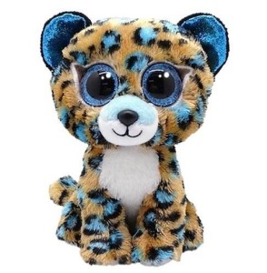 BEANIE BOOS COBALT - NIEBIESKI LAMPART 15CM, TY