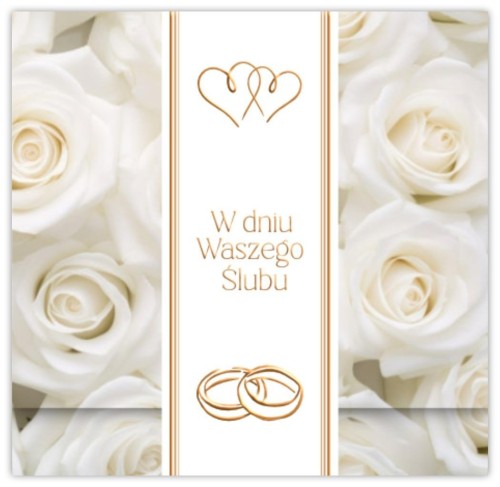 Karnet KW Premium ślub