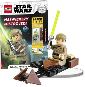 LEGO STAR WARS. NAJWIĘKSZY MISTRZ JEDI!
