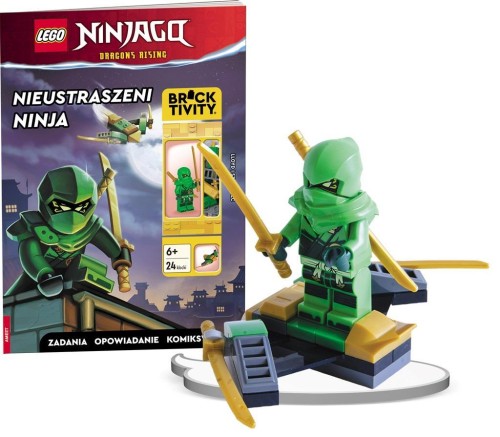 Lego Ninjago. Nieustraszeni Ninja, praca zbiorowa