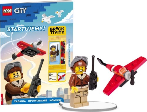 Lego City. Startujemy!, praca zbiorowa
