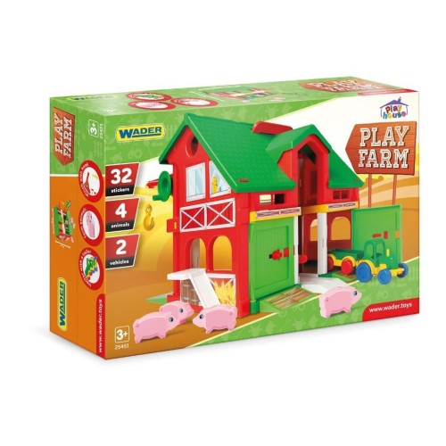 Play House farma, WADER