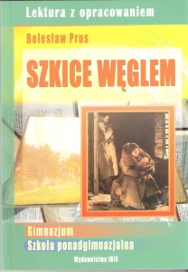 SZKICE WĘGLEM, HENRYK SIENKIEWICZ