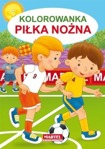 KOLOROWANKA. PIŁKA NOŻNA, JAROSŁAW ŻUKOWSKI