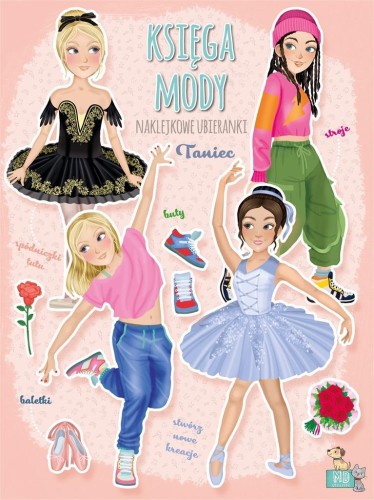 Księga mody. Taniec, praca zbiorowa
