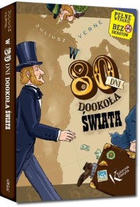 W 80 DNI DOOKOŁA ŚWIATA KOLOR BR GREG