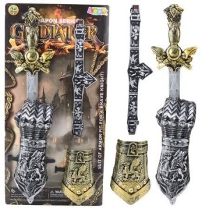 ZESTAW RYCERSKI GLADIATOR, LEANTOYS